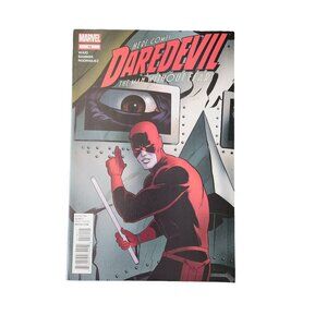 Marvel Daredevil #14 Man Without Fear 2012 Comic Book Collector Bagged Boarded